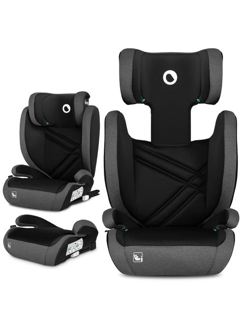 Siège auto 100-150cm LIONELO Hugo i-Size - ISOFIX - Groupe 2/3 - Appui-tête à mémoire de forme - Kiabi