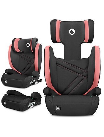 Siège auto 100-150cm LIONELO Hugo i-Size - ISOFIX - Groupe 2/3 - Appui-tête à mémoire de forme