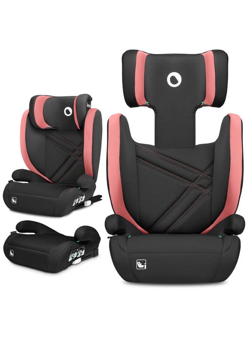 Siège auto 100-150cm LIONELO Hugo i-Size - ISOFIX - Groupe 2/3 - Appui-tête à mémoire de forme - Kiabi