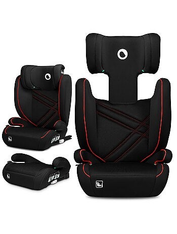 Siège auto 100-150cm LIONELO Hugo i-Size - ISOFIX - Groupe 2/3 - Appui-tête à mémoire de forme