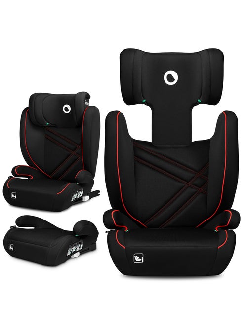 Siège auto 100-150cm LIONELO Hugo i-Size - ISOFIX - Groupe 2/3 - Appui-tête à mémoire de forme - Kiabi