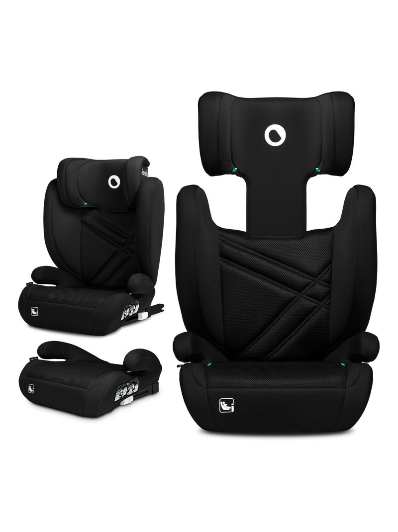 Siège-auto 100-150cm LIONELO Hugo i-Size - ISOFIX - Groupe 2/3 Noir - Kiabi