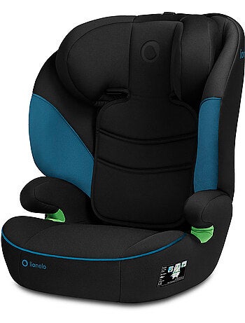 Siège auto 100-150cm LIONELO Lars i-Size - Assise large - Groupe 2/3 - Revêtement amovible