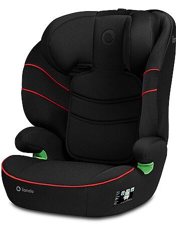 Siège auto 100-150cm LIONELO Lars i-Size - Assise large - Groupe 2/3 - Revêtement amovible