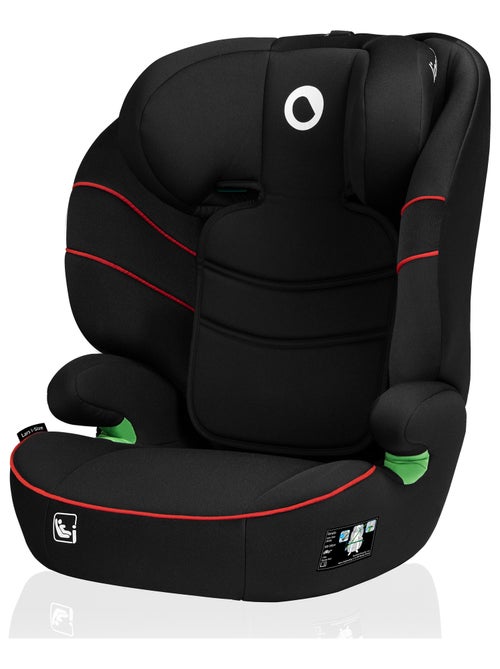 Siège auto 100-150cm LIONELO Lars i-Size - Assise large - Groupe 2/3 - Revêtement amovible - Kiabi