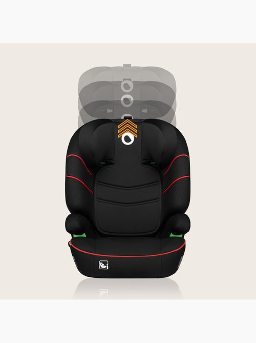 Siège auto 100-150cm LIONELO Lars i-Size - Assise large - Groupe 2/3 - Revêtement amovible - Kiabi Siège auto 100-150cm LIONELO Lars i-Size - Assise large - Groupe 2/3 - Revêtement amovible - Kiabi