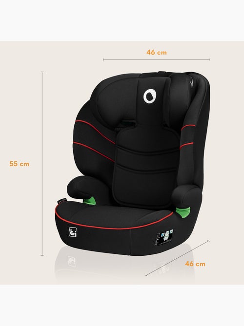 Siège auto 100-150cm LIONELO Lars i-Size - Assise large - Groupe 2/3 - Revêtement amovible - Kiabi Siège auto 100-150cm LIONELO Lars i-Size - Assise large - Groupe 2/3 - Revêtement amovible - Kiabi