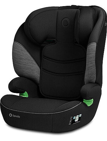 Siège auto 100-150cm LIONELO Lars i-Size - Assise large - Groupe 2/3 - Revêtement amovible
