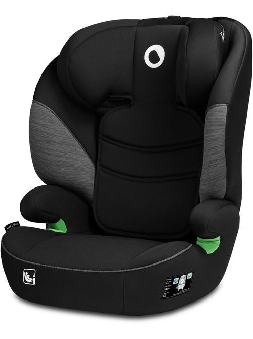 Siège auto 100-150cm LIONELO Lars i-Size - Assise large - Groupe 2/3 - Revêtement amovible - Kiabi