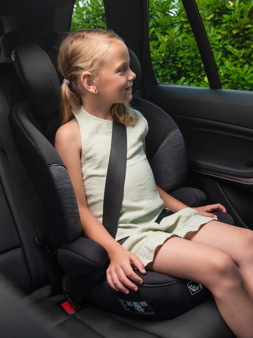 Siège auto 100-150cm LIONELO Lars i-Size - Assise large - Groupe 2/3 - Revêtement amovible - Kiabi