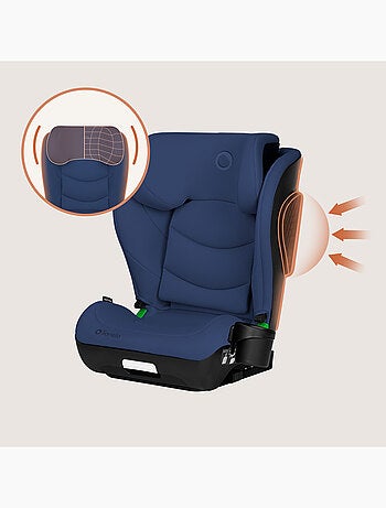 Siège auto 100-150cm LIONELO Neal i-Size - ISOFIX - Assise large - Porte-gobelet - Inclinable