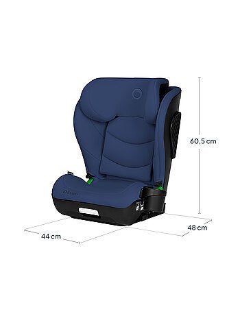 Siège auto 100-150cm LIONELO Neal i-Size - ISOFIX - Assise large - Porte-gobelet - Inclinable
