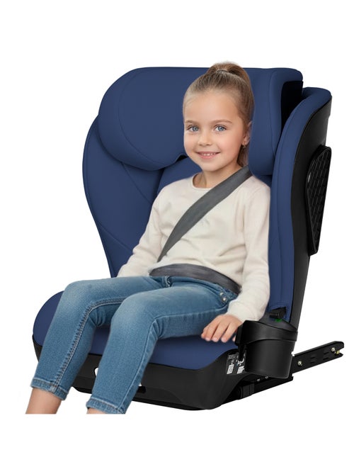 Siège auto 100-150cm LIONELO Neal i-Size - ISOFIX - Assise large - Porte-gobelet - Inclinable - Kiabi Siège auto 100-150cm LIONELO Neal i-Size - ISOFIX - Assise large - Porte-gobelet - Inclinable - Kiabi