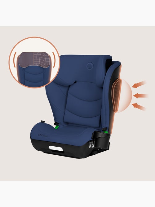 Siège auto 100-150cm LIONELO Neal i-Size - ISOFIX - Assise large - Porte-gobelet - Inclinable - Kiabi Siège auto 100-150cm LIONELO Neal i-Size - ISOFIX - Assise large - Porte-gobelet - Inclinable - Kiabi