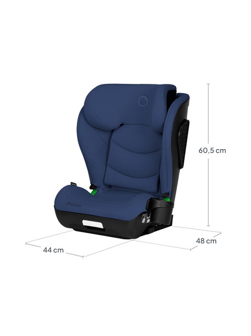 Siège auto 100-150cm LIONELO Neal i-Size - ISOFIX - Assise large - Porte-gobelet - Inclinable - Kiabi Siège auto 100-150cm LIONELO Neal i-Size - ISOFIX - Assise large - Porte-gobelet - Inclinable - Kiabi