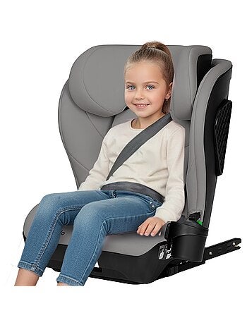 Siège auto 100-150cm LIONELO Neal i-Size - ISOFIX - Assise large - Porte-gobelet - Inclinable