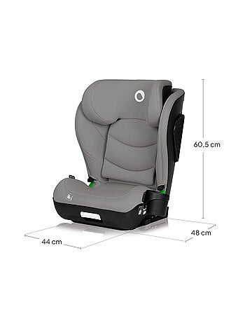 Siège auto 100-150cm LIONELO Neal i-Size - ISOFIX - Assise large - Porte-gobelet - Inclinable