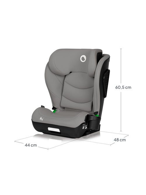 Siège auto 100-150cm LIONELO Neal i-Size - ISOFIX - Assise large - Porte-gobelet - Inclinable - Kiabi Siège auto 100-150cm LIONELO Neal i-Size - ISOFIX - Assise large - Porte-gobelet - Inclinable - Kiabi