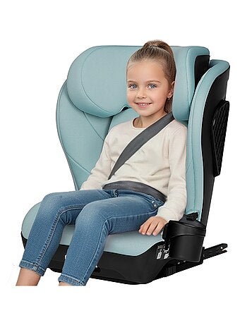 Siège auto 100-150cm LIONELO Neal i-Size - ISOFIX - Assise large - Porte-gobelet - Inclinable