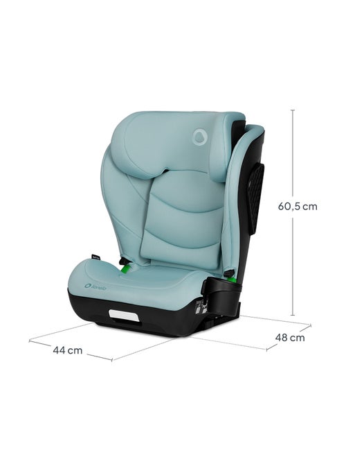 Siège auto 100-150cm LIONELO Neal i-Size - ISOFIX - Assise large - Porte-gobelet - Inclinable - Kiabi Siège auto 100-150cm LIONELO Neal i-Size - ISOFIX - Assise large - Porte-gobelet - Inclinable - Kiabi