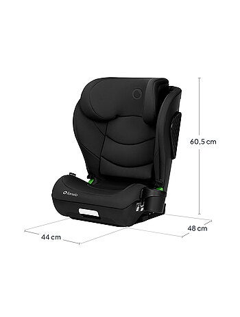 Siège auto 100-150cm LIONELO Neal i-Size - ISOFIX - Assise large - Porte-gobelet - Inclinable