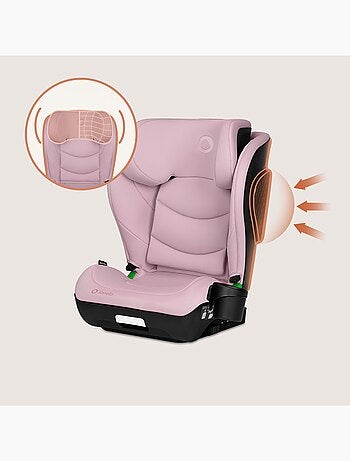 Siège auto 100-150cm LIONELO Neal i-Size - ISOFIX - Assise large - Porte-gobelet - Inclinable