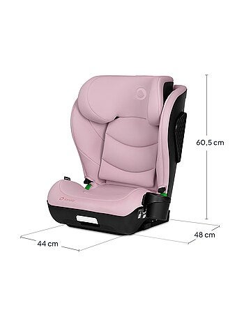Siège auto 100-150cm LIONELO Neal i-Size - ISOFIX - Assise large - Porte-gobelet - Inclinable