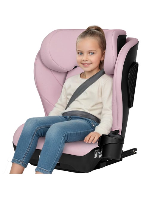 Siège auto 100-150cm LIONELO Neal i-Size - ISOFIX - Assise large - Porte-gobelet - Inclinable - Kiabi Siège auto 100-150cm LIONELO Neal i-Size - ISOFIX - Assise large - Porte-gobelet - Inclinable - Kiabi