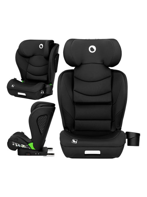 Siège-auto 100-150cm LIONELO Neal i-Size - ISOFIX - Porte-gobelet - Assise large - Inclinable - Kiabi