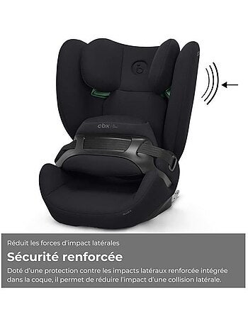Siège auto 2 en 1 i-size 76-150 cm à bouclier isofix - pallas b - cbx by cybex