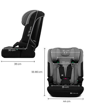 Siège auto 3-en-1 universelle