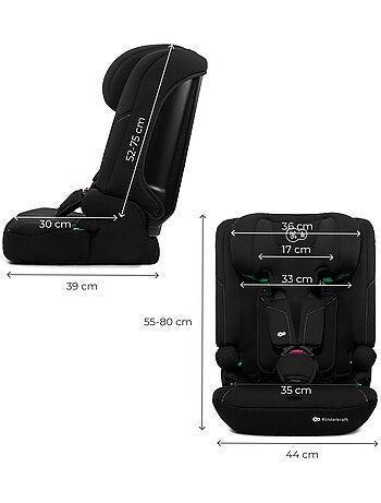 Siège auto 3-en-1 universelle