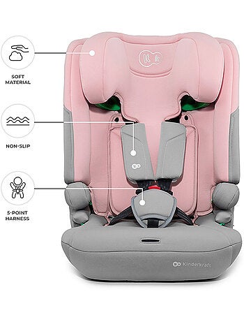 Siège auto 3-en-1 universelle