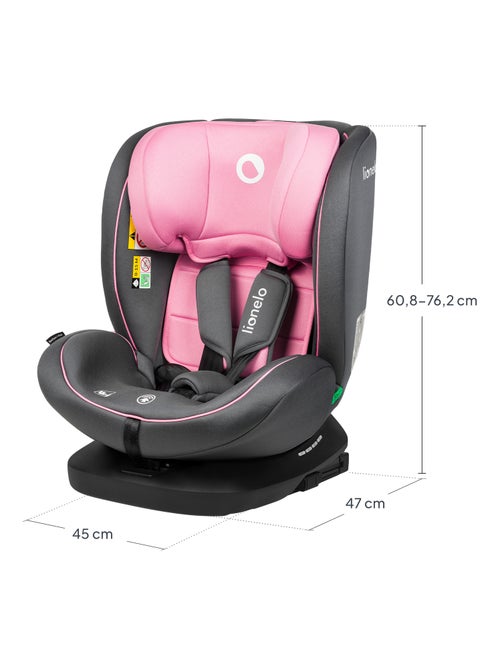 Siège-auto 360° LIONELO Bastiaan i-Size - ISOFIX - Groupe 0+/1/2/3 - 40 à 150 cm - SideProtect - Kiabi