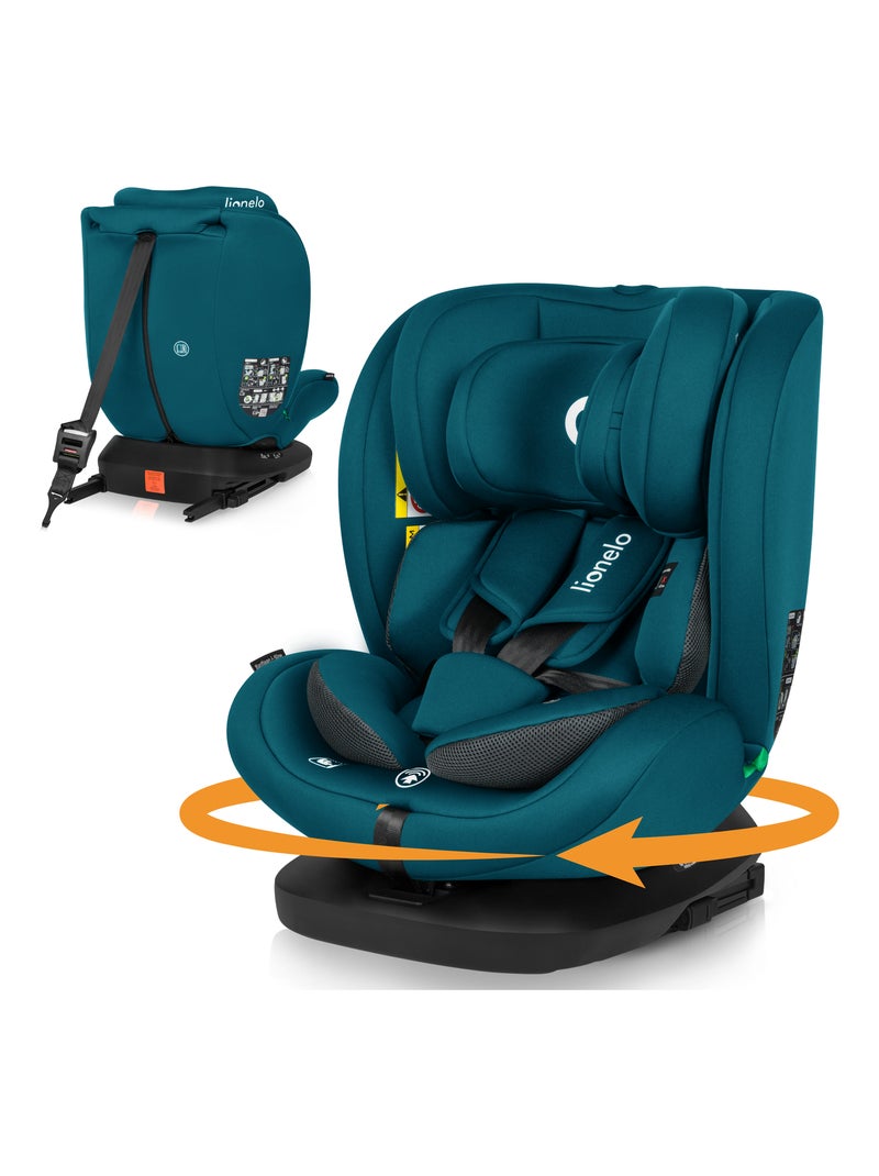 Siège-auto 360° LIONELO Bastiaan i-Size ISOFIX Groupe 0+/1/2/3