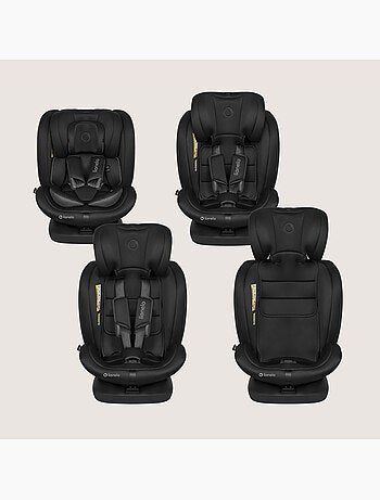 Siège auto 360° LIONELO Bastiaan i-Size - ISOFIX - Groupe 0+/1/2/3 - 40 à 150 cm - SideProtect