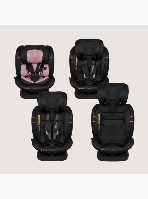 Siège auto 360° LIONELO Bastiaan i-Size - ISOFIX - Groupe 0+/1/2/3 - 40 à 150 cm - SideProtect - Kiabi Siège auto 360° LIONELO Bastiaan i-Size - ISOFIX - Groupe 0+/1/2/3 - 40 à 150 cm - SideProtect - Kiabi