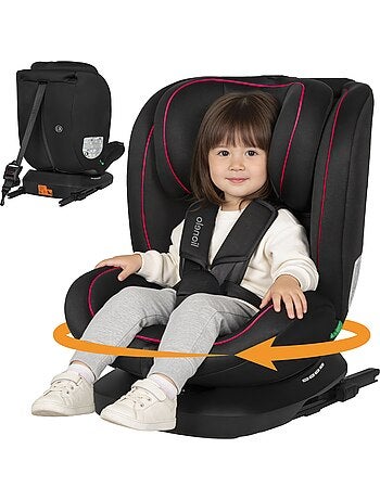 Siège auto 360° LIONELO Bastiaan i-Size - ISOFIX - Groupe 0+/1/2/3 - 40 à 150 cm - SideProtect