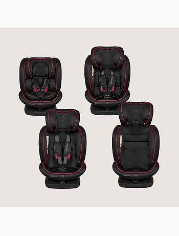 Siège auto 360° LIONELO Bastiaan i-Size - ISOFIX - Groupe 0+/1/2/3 - 40 à 150 cm - SideProtect