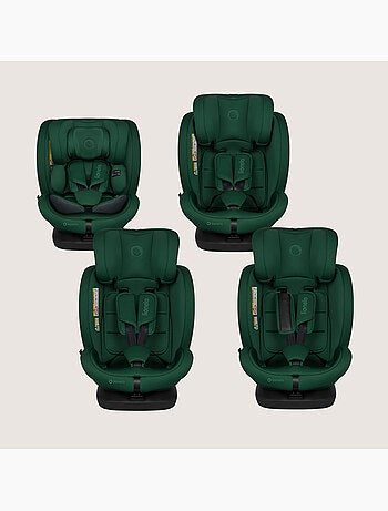 Siège auto 360° LIONELO Bastiaan i-Size - ISOFIX - Groupe 0+/1/2/3 - 40 à 150 cm - SideProtect