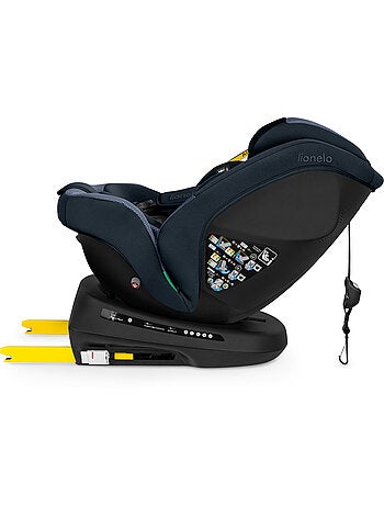 Siège auto 360° LIONELO Bastiaan Plus i-Size - 40-150 cm - ISOFIX