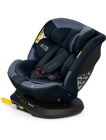 Siège auto 360° LIONELO Bastiaan Plus i-Size - 40-150 cm - ISOFIX