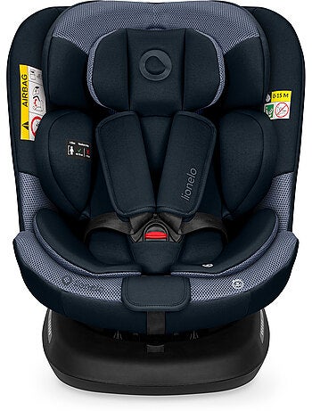 Siège auto 360° LIONELO Bastiaan Plus i-Size - 40-150 cm - ISOFIX