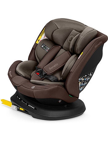 Siège auto 360° LIONELO Bastiaan Plus i-Size - 40-150 cm - ISOFIX