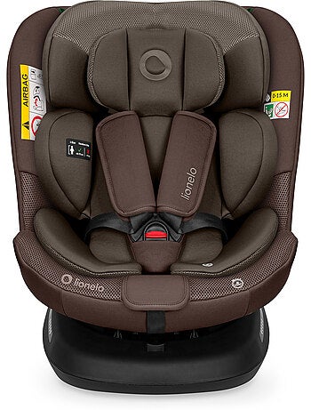 Siège auto 360° LIONELO Bastiaan Plus i-Size - 40-150 cm - ISOFIX