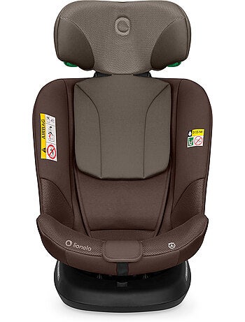 Siège auto 360° LIONELO Bastiaan Plus i-Size - 40-150 cm - ISOFIX