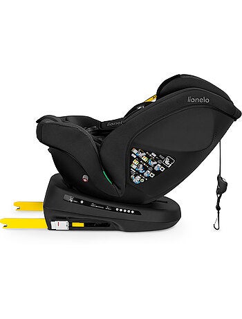 Siège auto 360° LIONELO Bastiaan Plus i-Size - 40-150 cm - ISOFIX