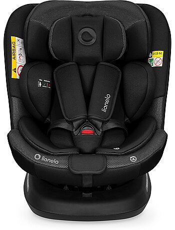 Siège auto 360° LIONELO Bastiaan Plus i-Size - 40-150 cm - ISOFIX