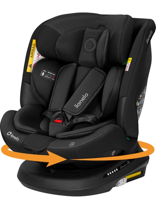 Siège auto 360° LIONELO Bastiaan Plus i-Size - 40-150 cm - ISOFIX - Kiabi Siège auto 360° LIONELO Bastiaan Plus i-Size - 40-150 cm - ISOFIX - Kiabi