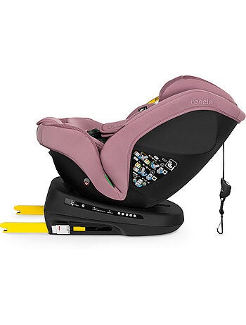 Siège auto 360° LIONELO Bastiaan Plus i-Size - 40-150 cm - ISOFIX